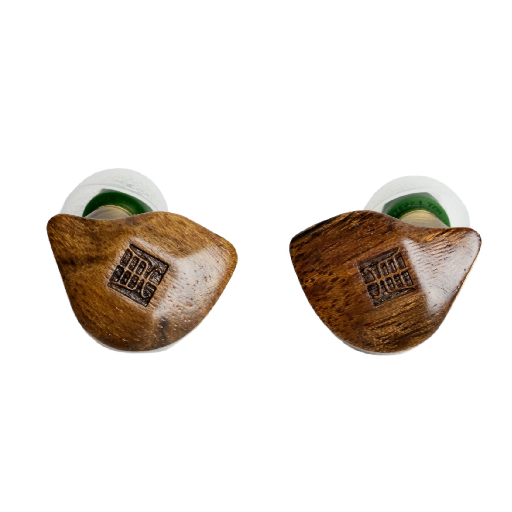 TANGZU Du Fu 2 Hybrid IEM | Titanium Dynamic + Dual Balanced Armature | Ebony & Brass Housing