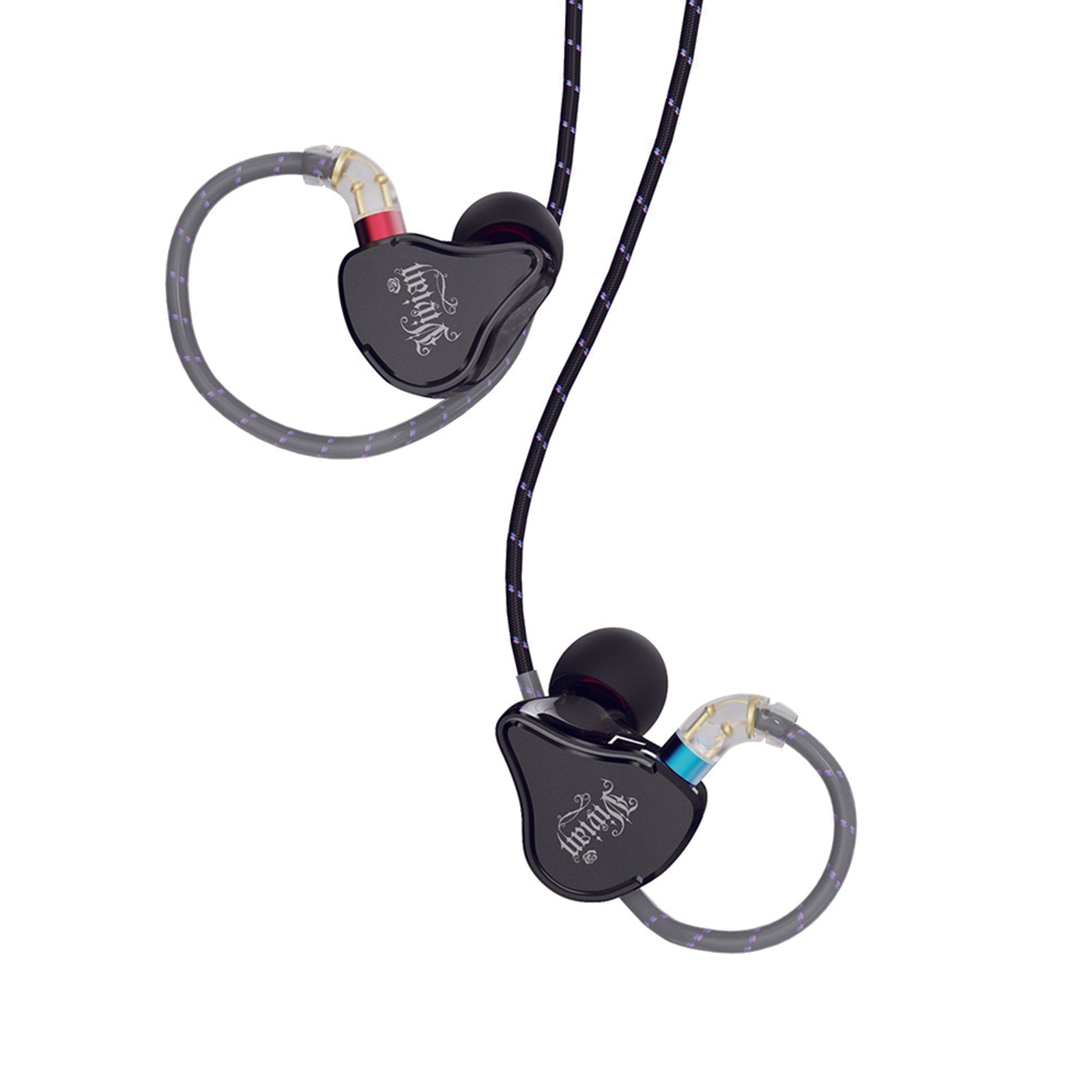 CVJ VIVIAN IEM Earphones | HiFi In-Ear Monitors with 3D Anime Faceplate & Dual-Magnet Driver