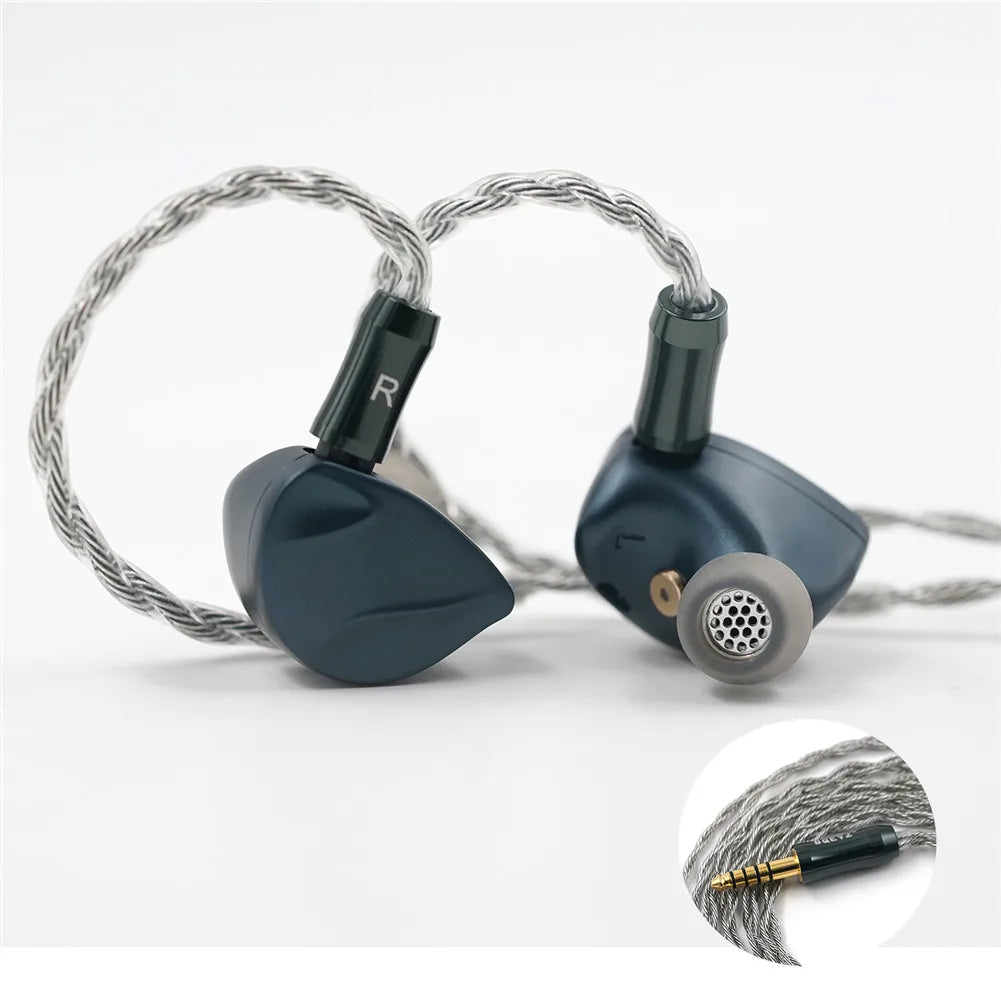BQEYZ Autumn Dual-Cavity Dynamic Driver HiFi IEMs with Tuning Filters