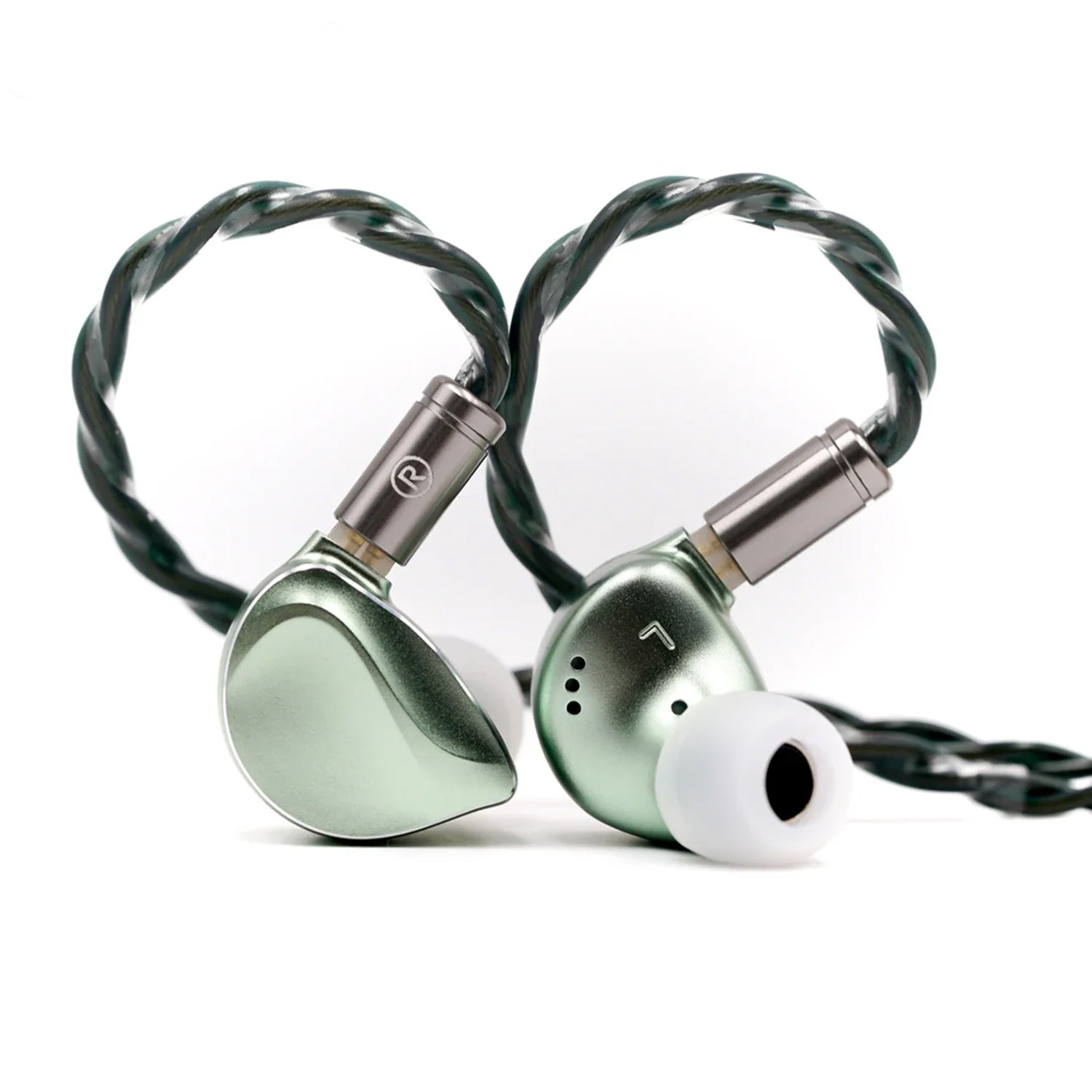 BQEYZ Winter 2 IEM HiFi Wired Earphones - Gaming Earbuds with 3.5mm/4.4mm Copper Cable