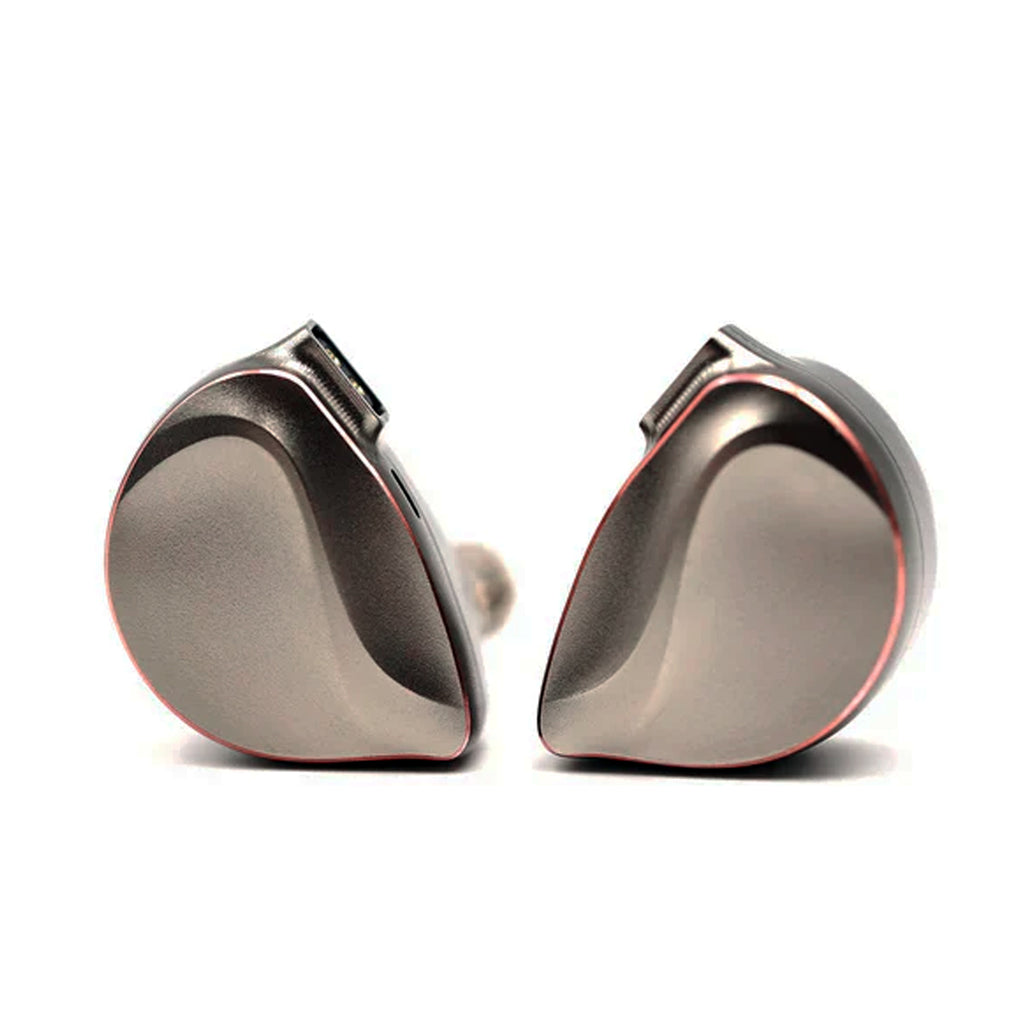 BQEYZ Winter 2 IEM HiFi Wired Earphones - Gaming Earbuds with 3.5mm/4.4mm Copper Cable