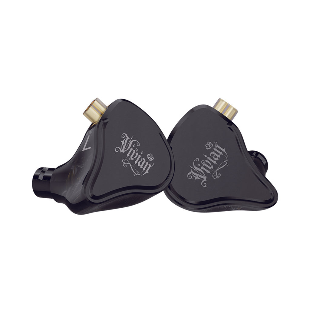 CVJ VIVIAN IEM Earphones | HiFi In-Ear Monitors with 3D Anime Faceplate & Dual-Magnet Driver