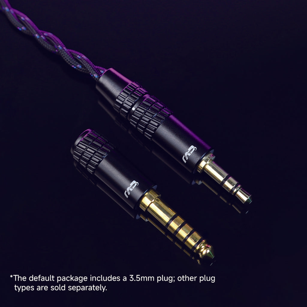 CVJ VIVIAN IEM Earphones | HiFi In-Ear Monitors with 3D Anime Faceplate & Dual-Magnet Driver