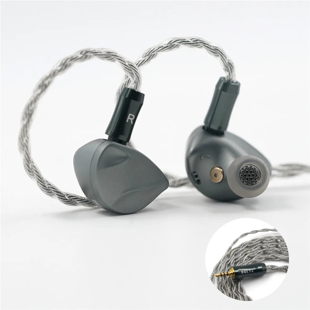 BQEYZ Autumn Dual-Cavity Dynamic Driver HiFi IEMs with Tuning Filters