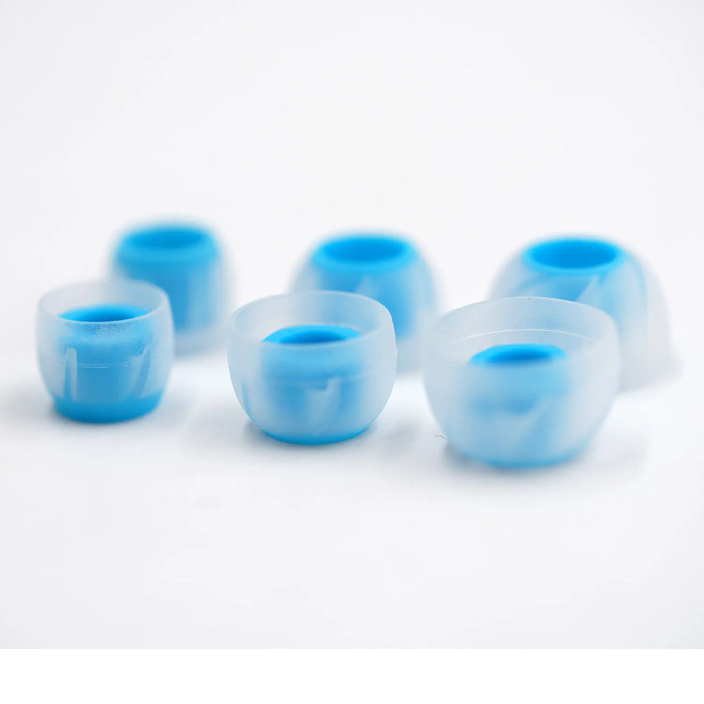 BQEYZ T5 Silicone Eartips – 12pcs S/M/L Replacement Earbuds Covers