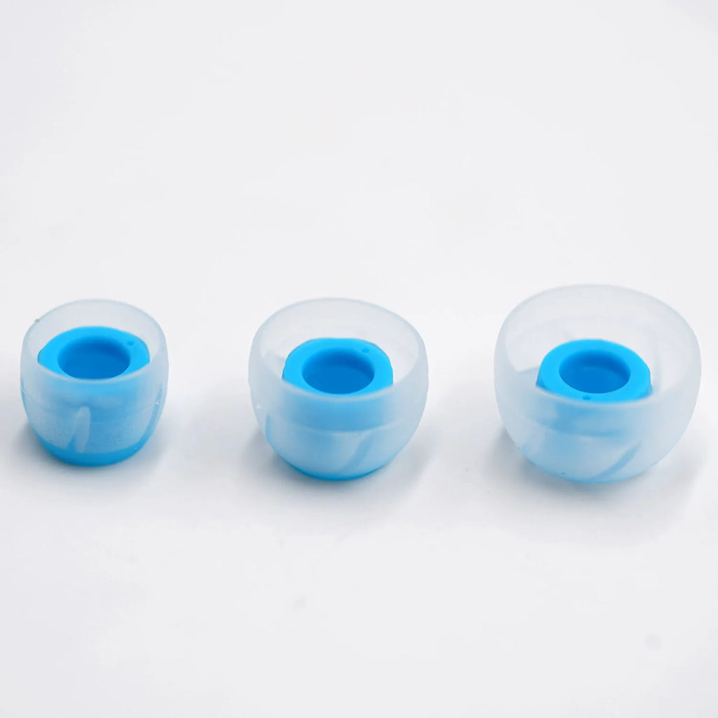 BQEYZ T5 Silicone Eartips – 12pcs S/M/L Replacement Earbuds Covers