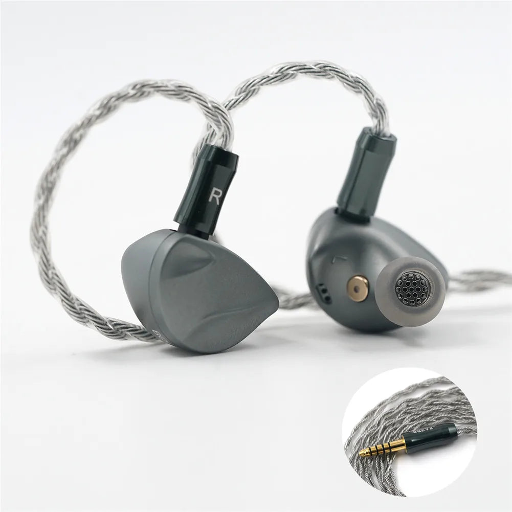 BQEYZ Autumn Dual-Cavity Dynamic Driver HiFi IEMs with Tuning Filters