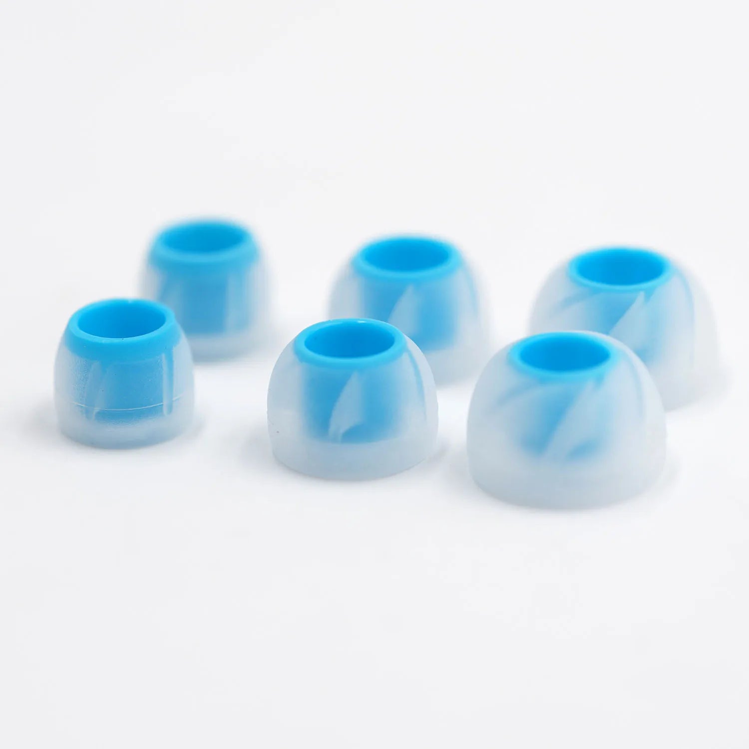 BQEYZ T5 Silicone Eartips – 12pcs S/M/L Replacement Earbuds Covers
