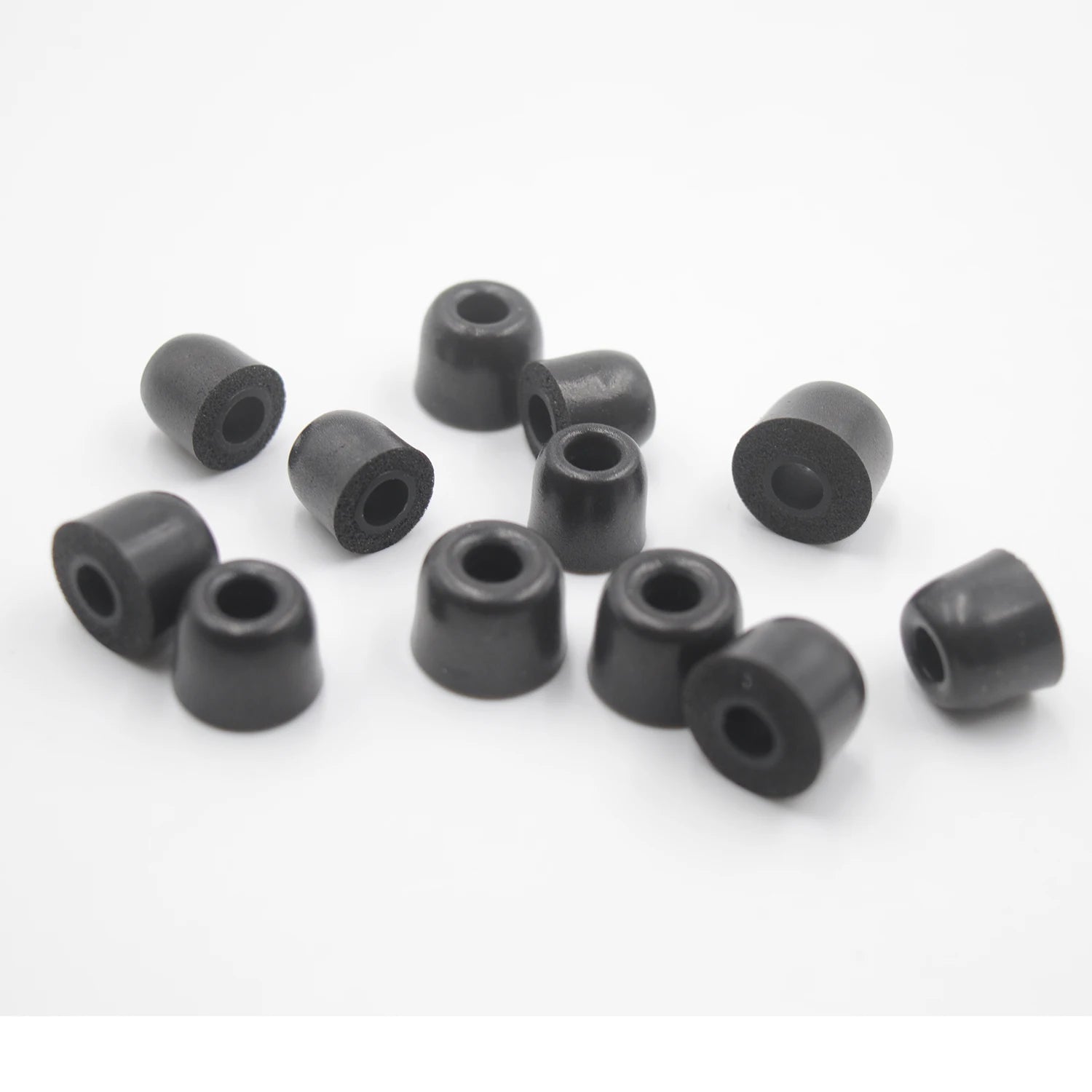 BQEYZ T2 Memory Foam Eartips – 6pcs S/M/L Replacement for IEMs