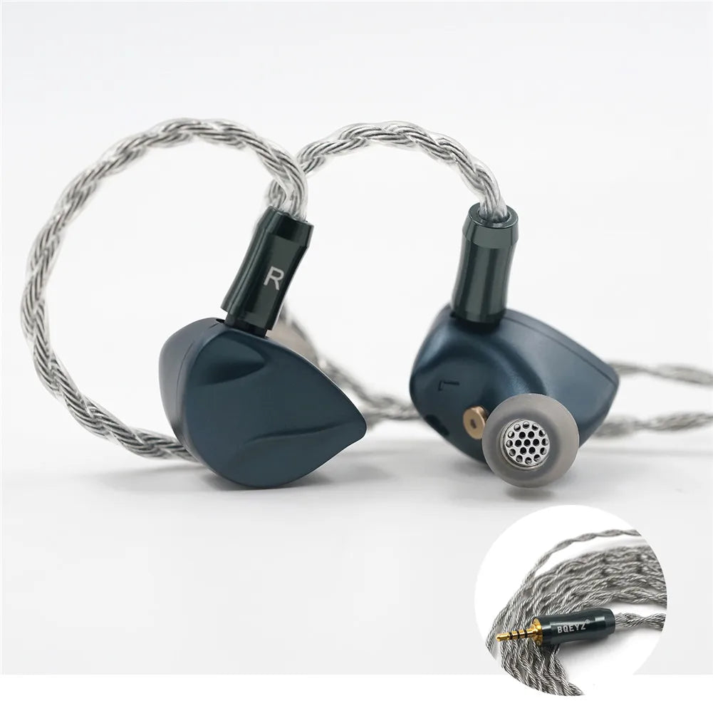 BQEYZ Autumn Dual-Cavity Dynamic Driver HiFi IEMs with Tuning Filters