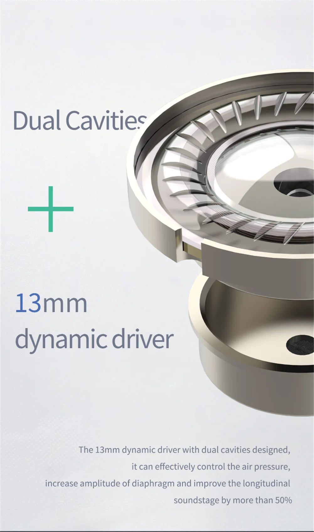 BQEYZ Autumn Dual-Cavity Dynamic Driver HiFi IEMs with Tuning Filters