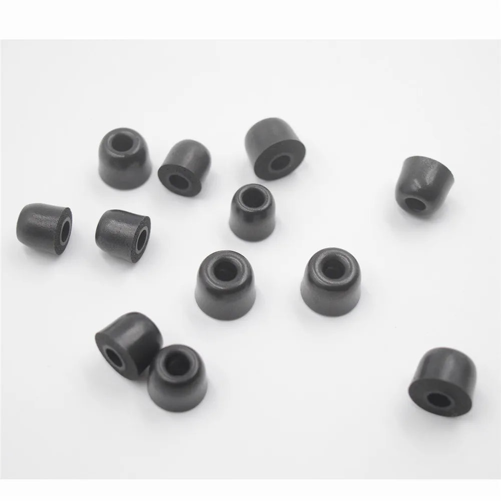 BQEYZ T2 Memory Foam Eartips – 6pcs S/M/L Replacement for IEMs