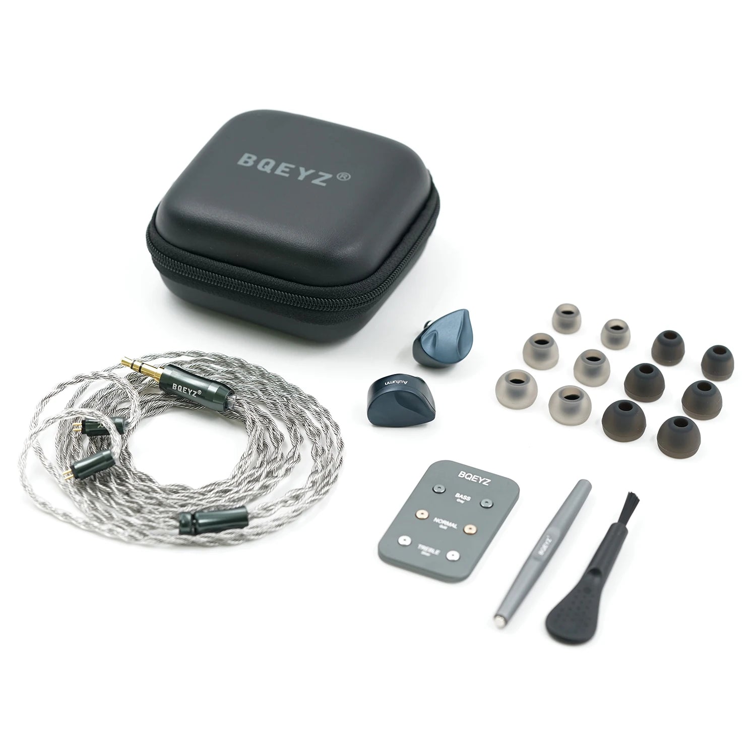 BQEYZ Autumn Dual-Cavity Dynamic Driver HiFi IEMs with Tuning Filters