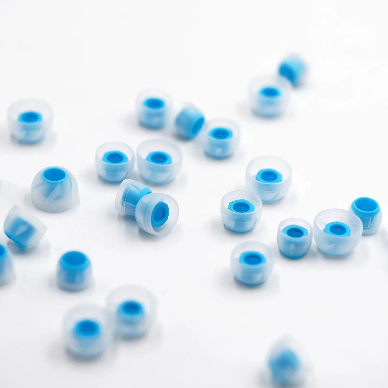 BQEYZ T5 Silicone Eartips – 12pcs S/M/L Replacement Earbuds Covers