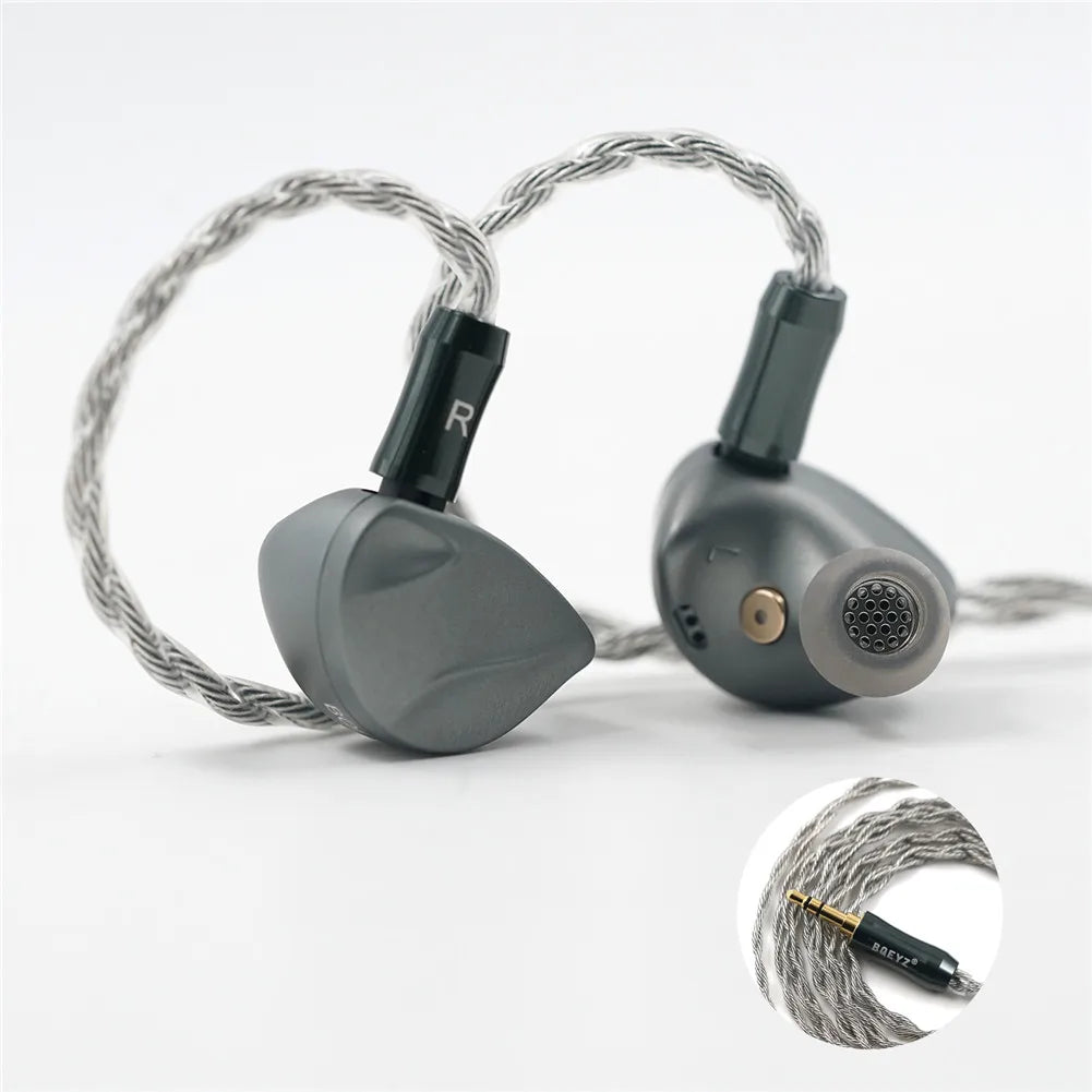 BQEYZ Autumn Dual-Cavity Dynamic Driver HiFi IEMs with Tuning Filters