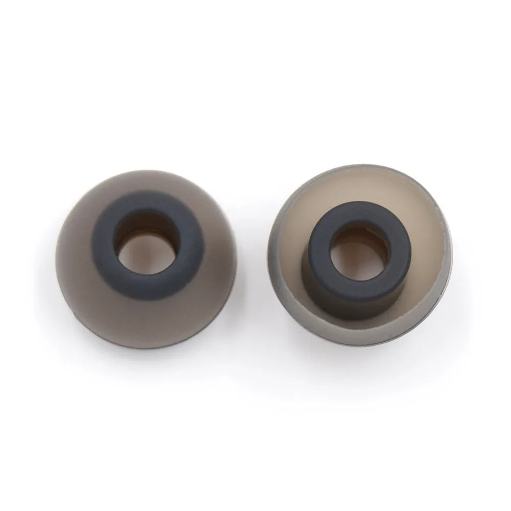 BQEYZ T1 Silicone Eartips – 12pcs S/M/L Replacement Ear Cushions