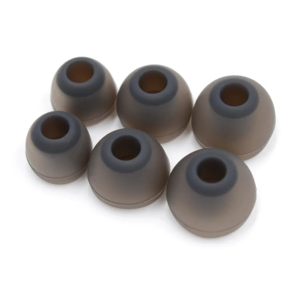 BQEYZ T1 Silicone Eartips – 12pcs S/M/L Replacement Ear Cushions