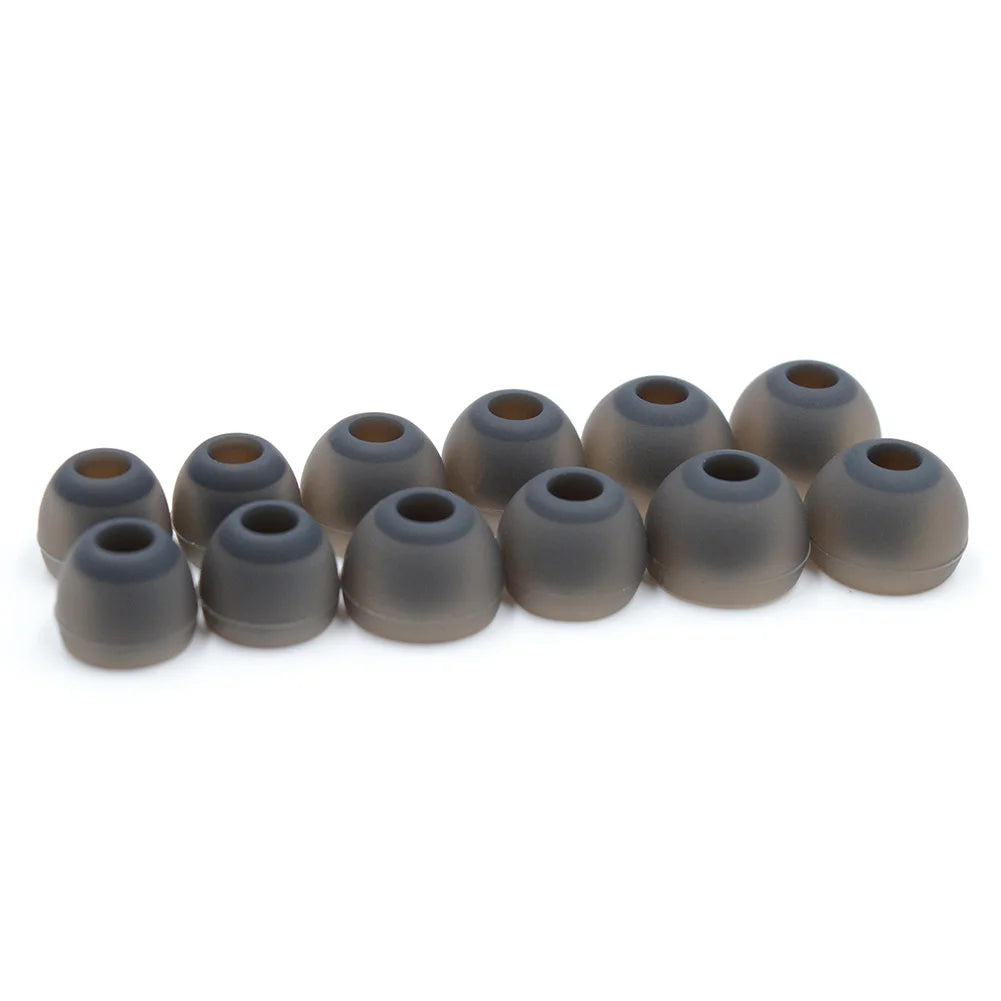 BQEYZ T1 Silicone Eartips – 12pcs S/M/L Replacement Ear Cushions