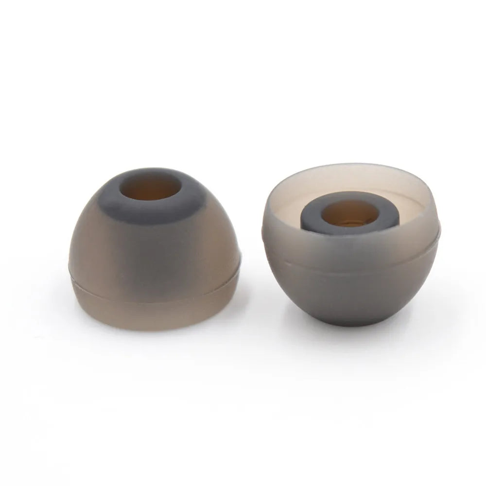 BQEYZ T1 Silicone Eartips – 12pcs S/M/L Replacement Ear Cushions