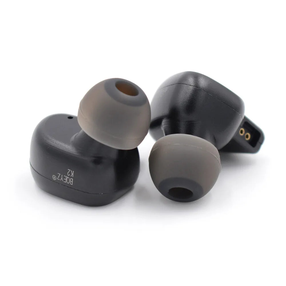 BQEYZ T1 Silicone Eartips – 3 Pairs S/M/L Replacement Earbuds Covers