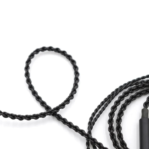 BQEYZ 0.78mm 2-Pin HiFi Earphone Replacement Cable 3.5mm  L-Shape Plug