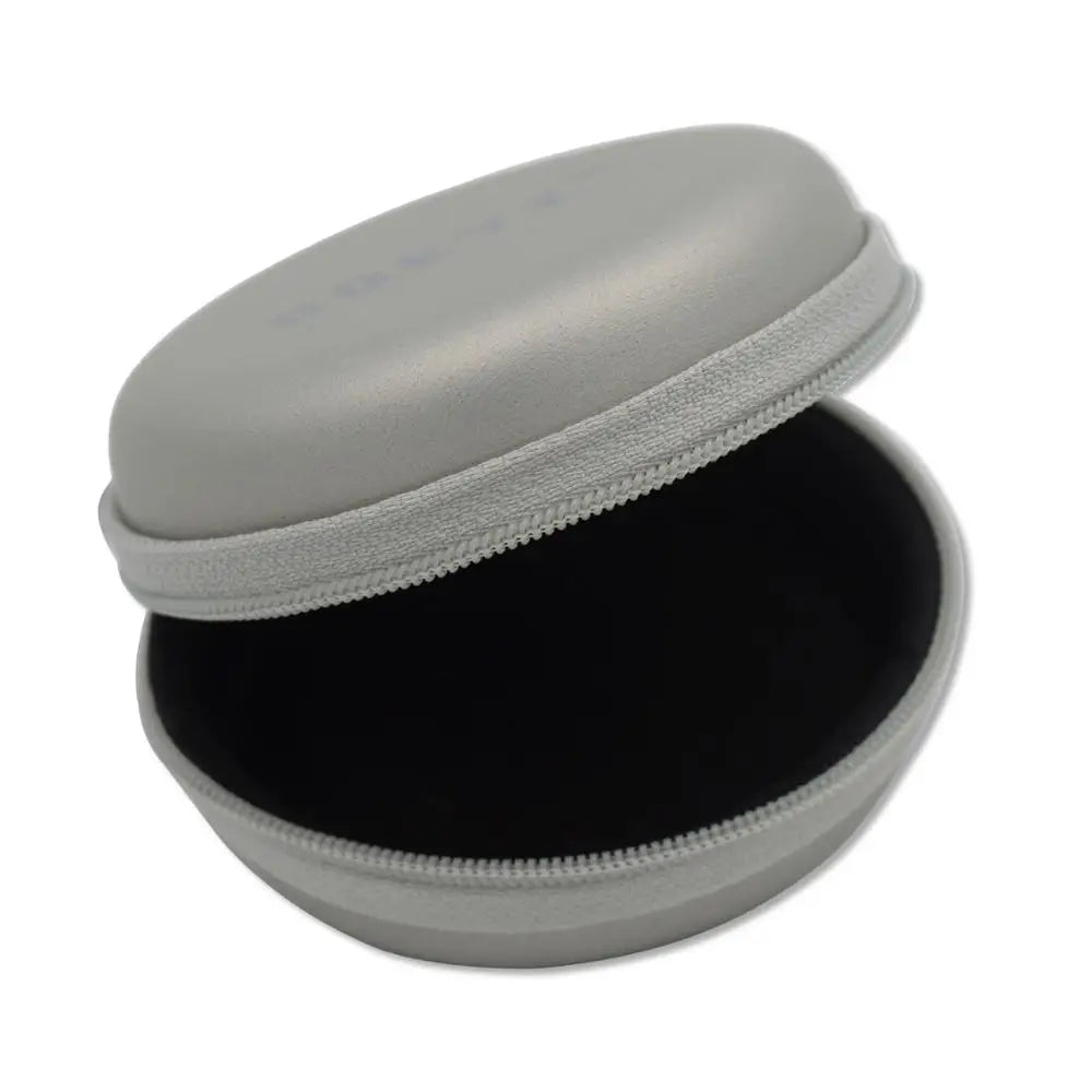 BQEYZ Portable Hard EVA Earphone Carrying Case – Gray Storage Bag