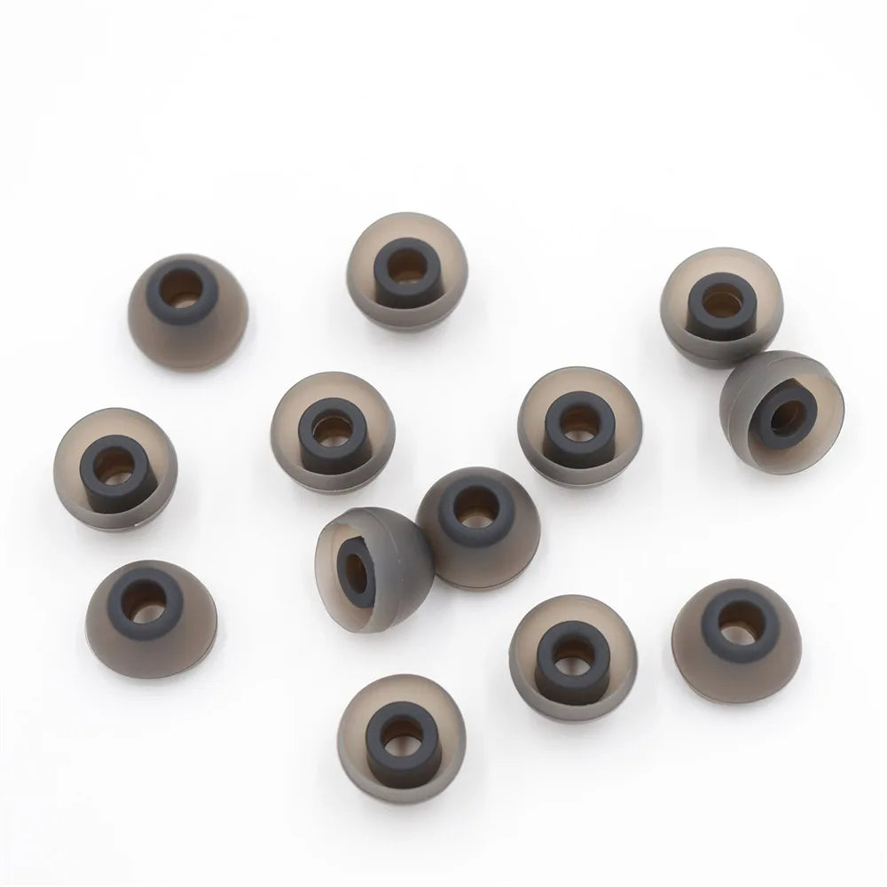 BQEYZ T1 Silicone Eartips – 12pcs S/M/L Replacement Ear Cushions