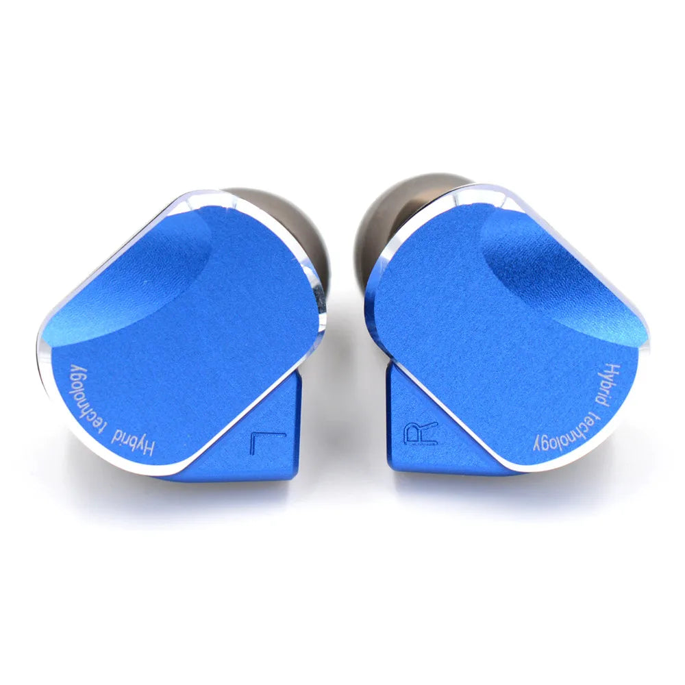 BQEYZ BQ3 HiFi In-Ear Monitor Aluminum Earbuds 0.78mm Detachable Cable
