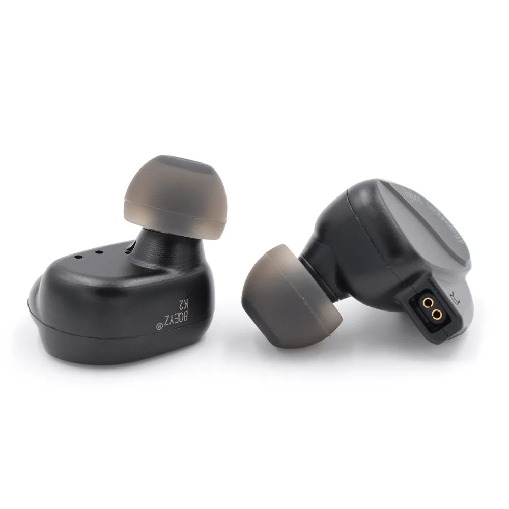 BQEYZ T1 Silicone Eartips – 3 Pairs S/M/L Replacement Earbuds Covers