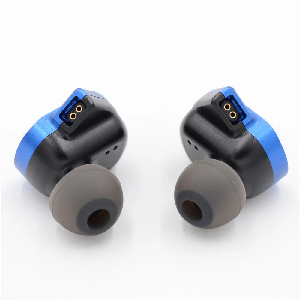 BQEYZ BQ3 HiFi In-Ear Monitor Aluminum Earbuds 0.78mm Detachable Cable