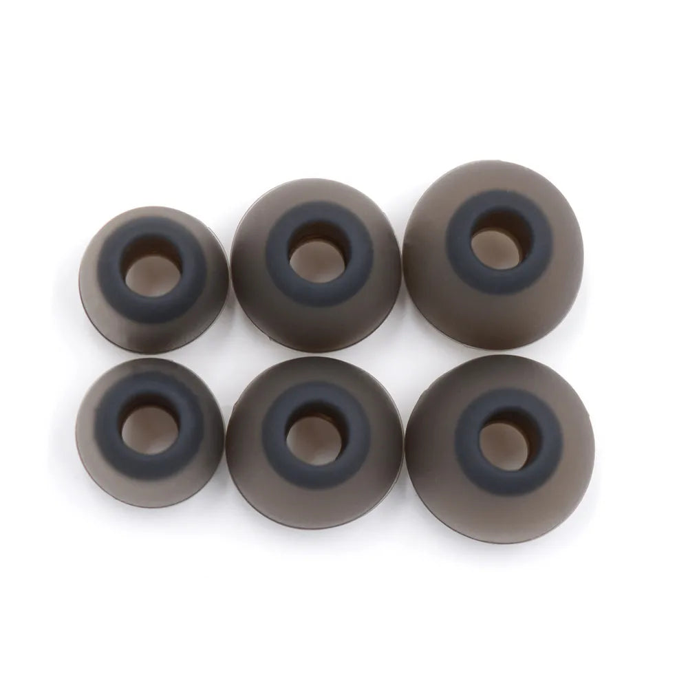 BQEYZ T1 Silicone Eartips – 3 Pairs S/M/L Replacement Earbuds Covers
