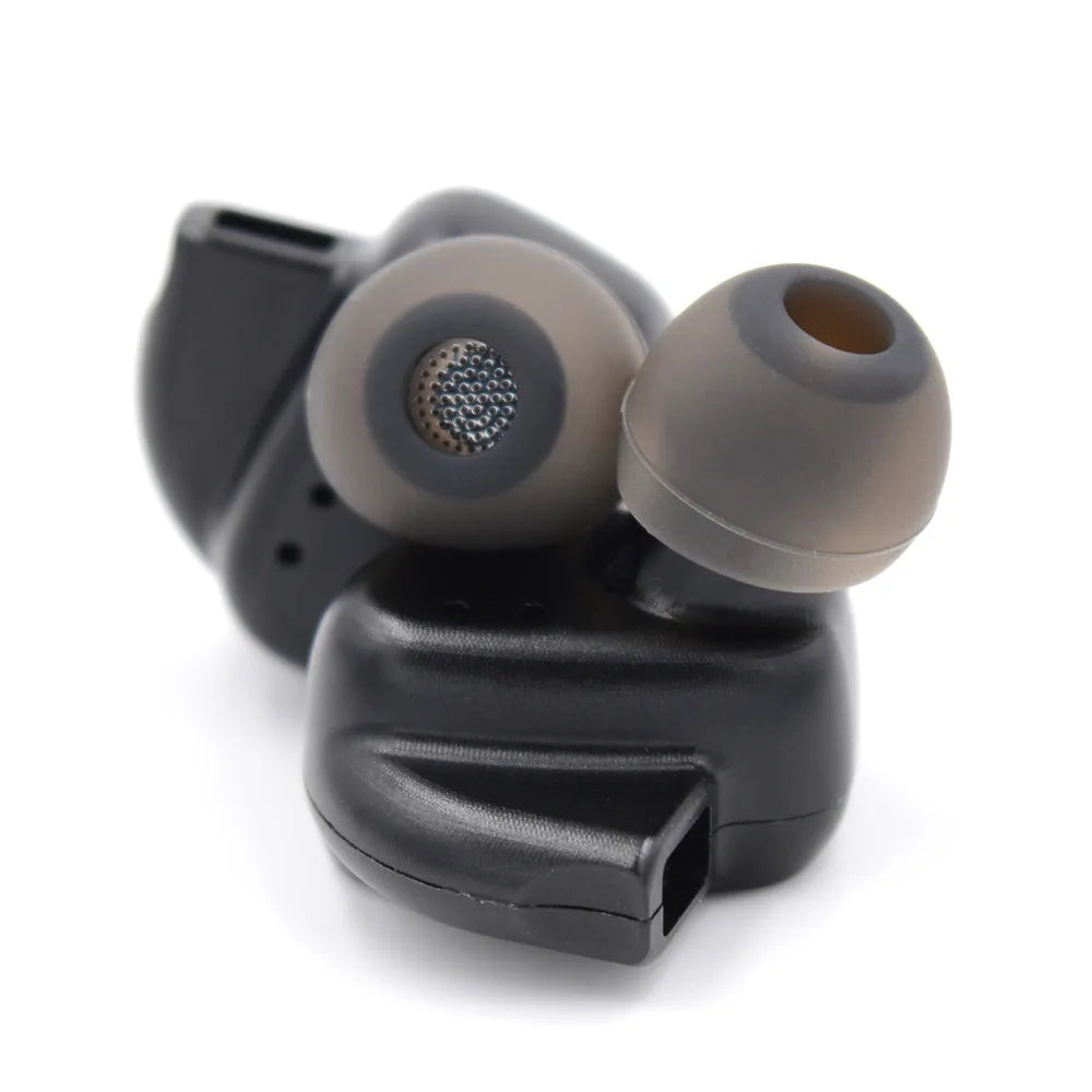 BQEYZ T1 Silicone Eartips – 3 Pairs S/M/L Replacement Earbuds Covers