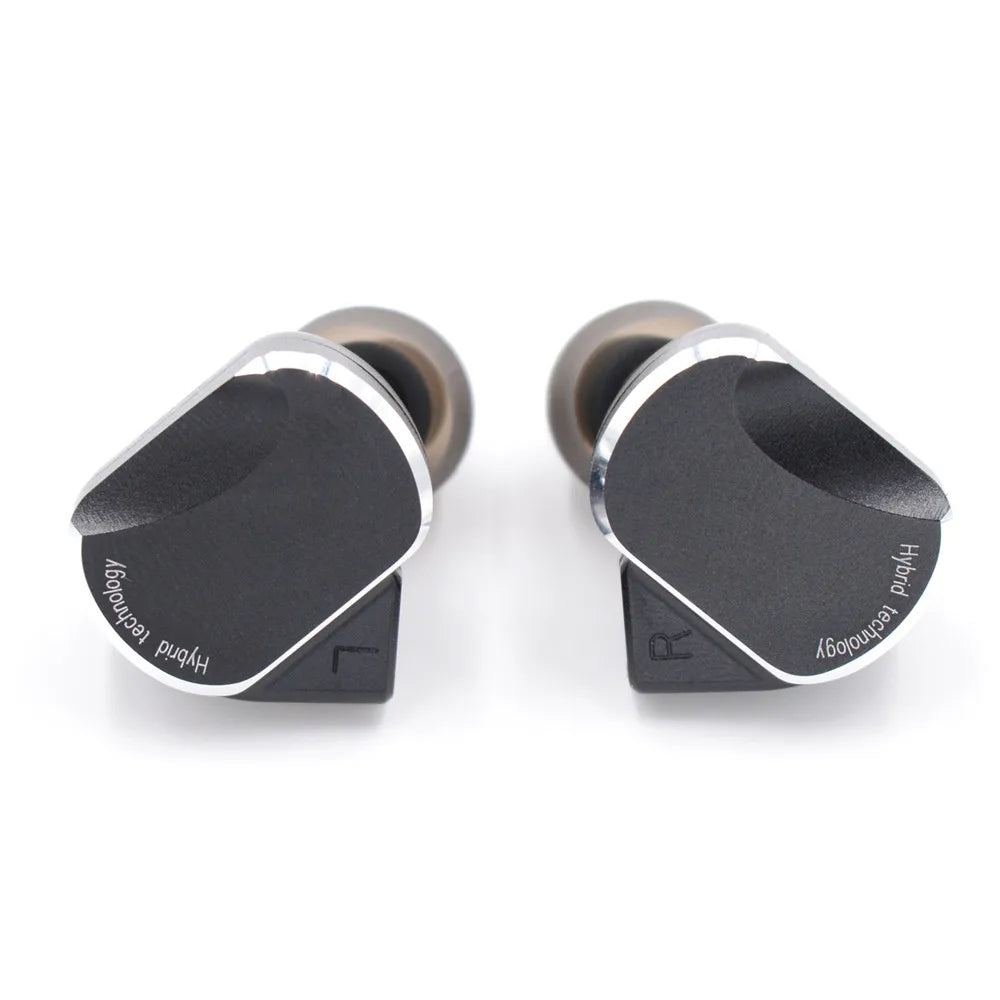 BQEYZ BQ3 HiFi In-Ear Monitor Aluminum Earbuds 0.78mm Detachable Cable