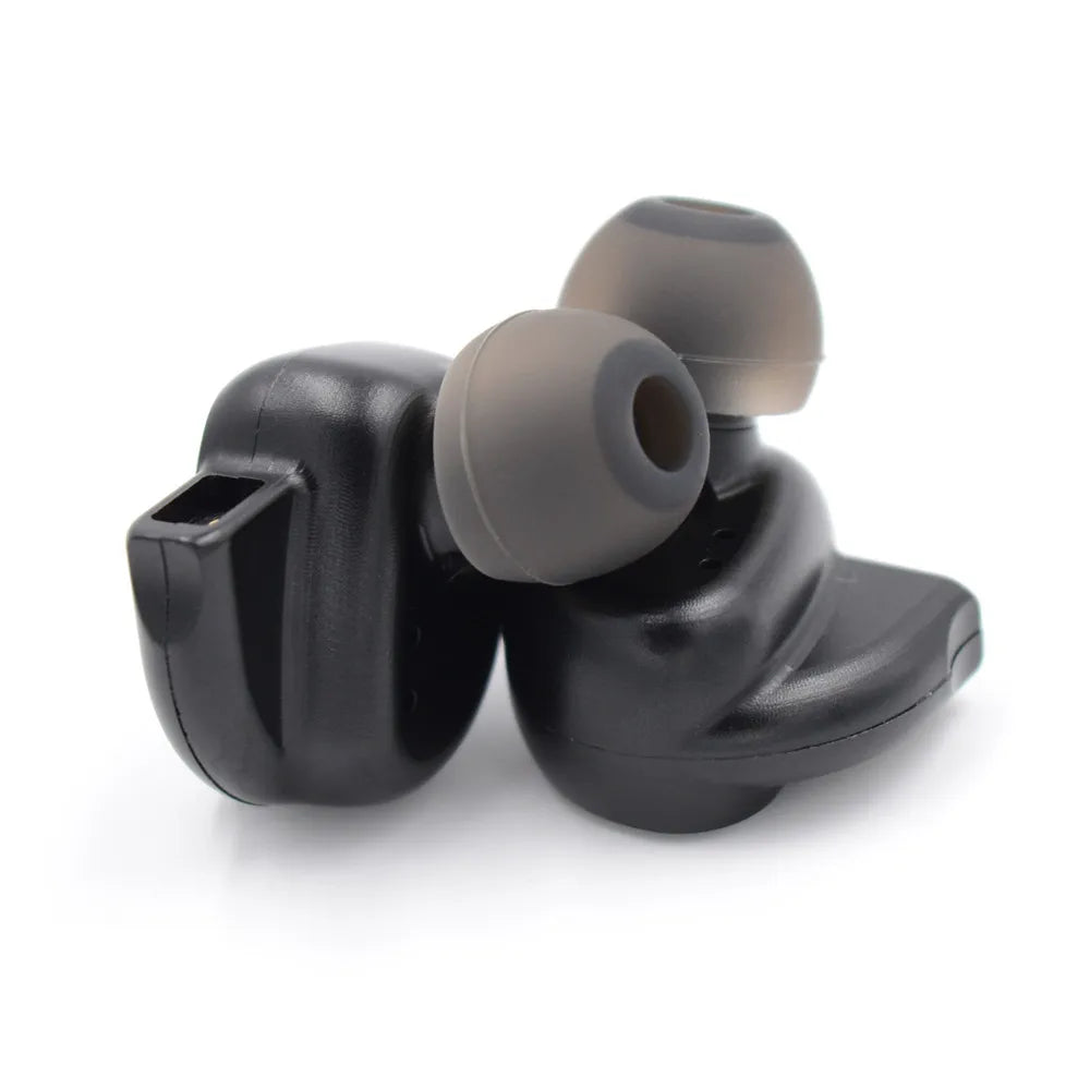BQEYZ T1 Silicone Eartips – 12pcs S/M/L Replacement Ear Cushions