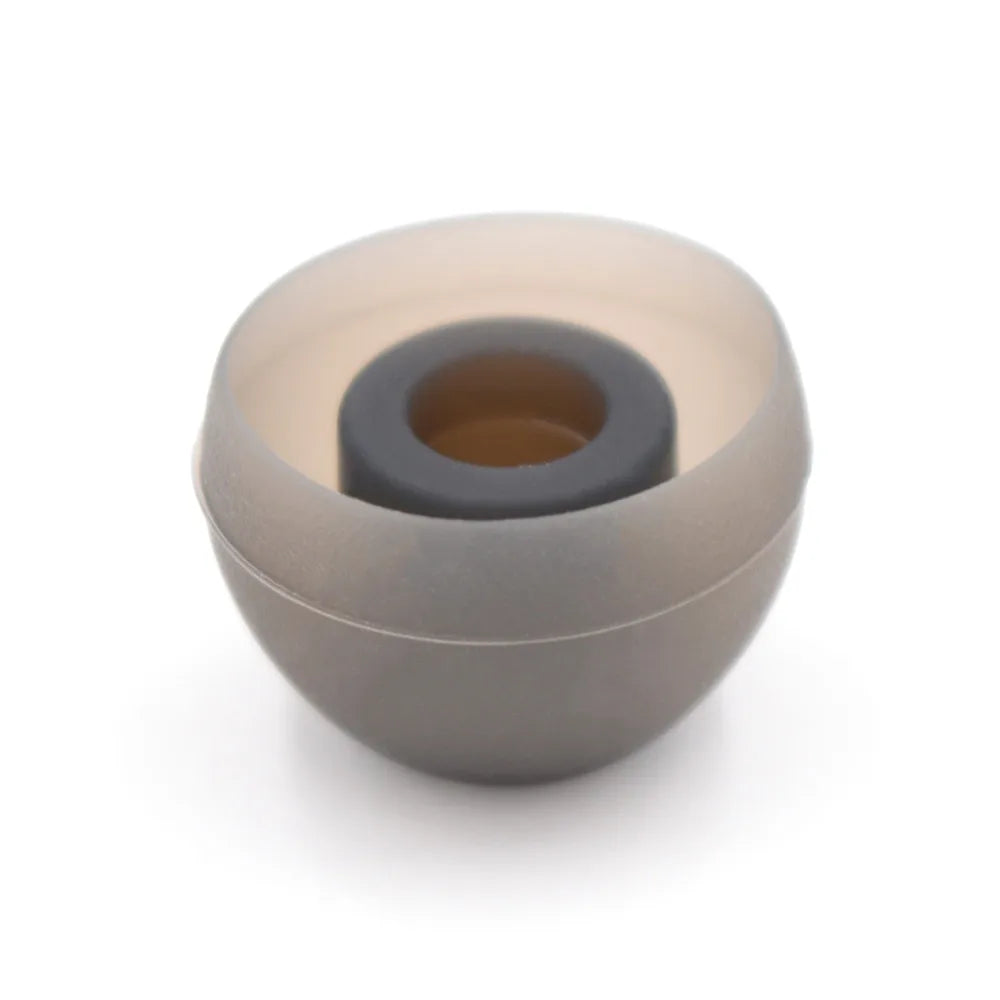 BQEYZ T1 Silicone Eartips – 12pcs S/M/L Replacement Ear Cushions