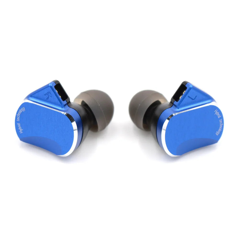 BQEYZ BQ3 HiFi In-Ear Monitor Aluminum Earbuds 0.78mm Detachable Cable