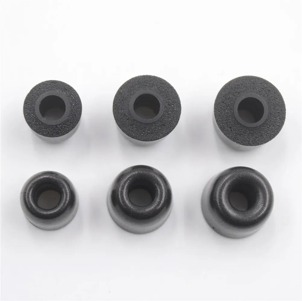 BQEYZ T2 Memory Foam Eartips – 6pcs S/M/L Replacement for IEMs