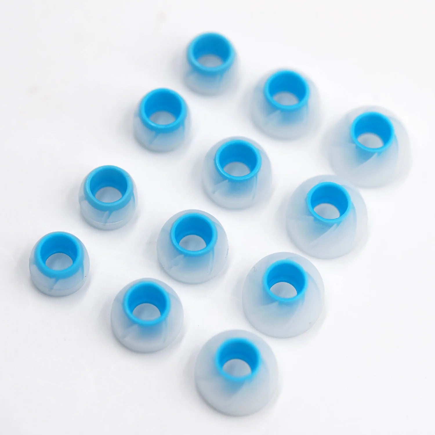 BQEYZ T5 Silicone Eartips – 12pcs S/M/L Replacement Earbuds Covers