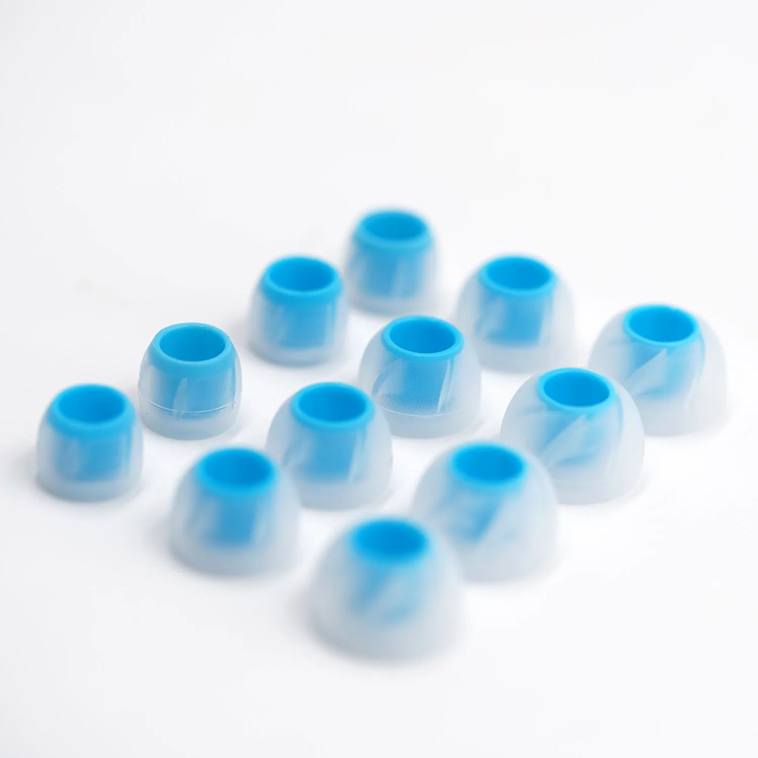 BQEYZ T5 Silicone Eartips – 12pcs S/M/L Replacement Earbuds Covers