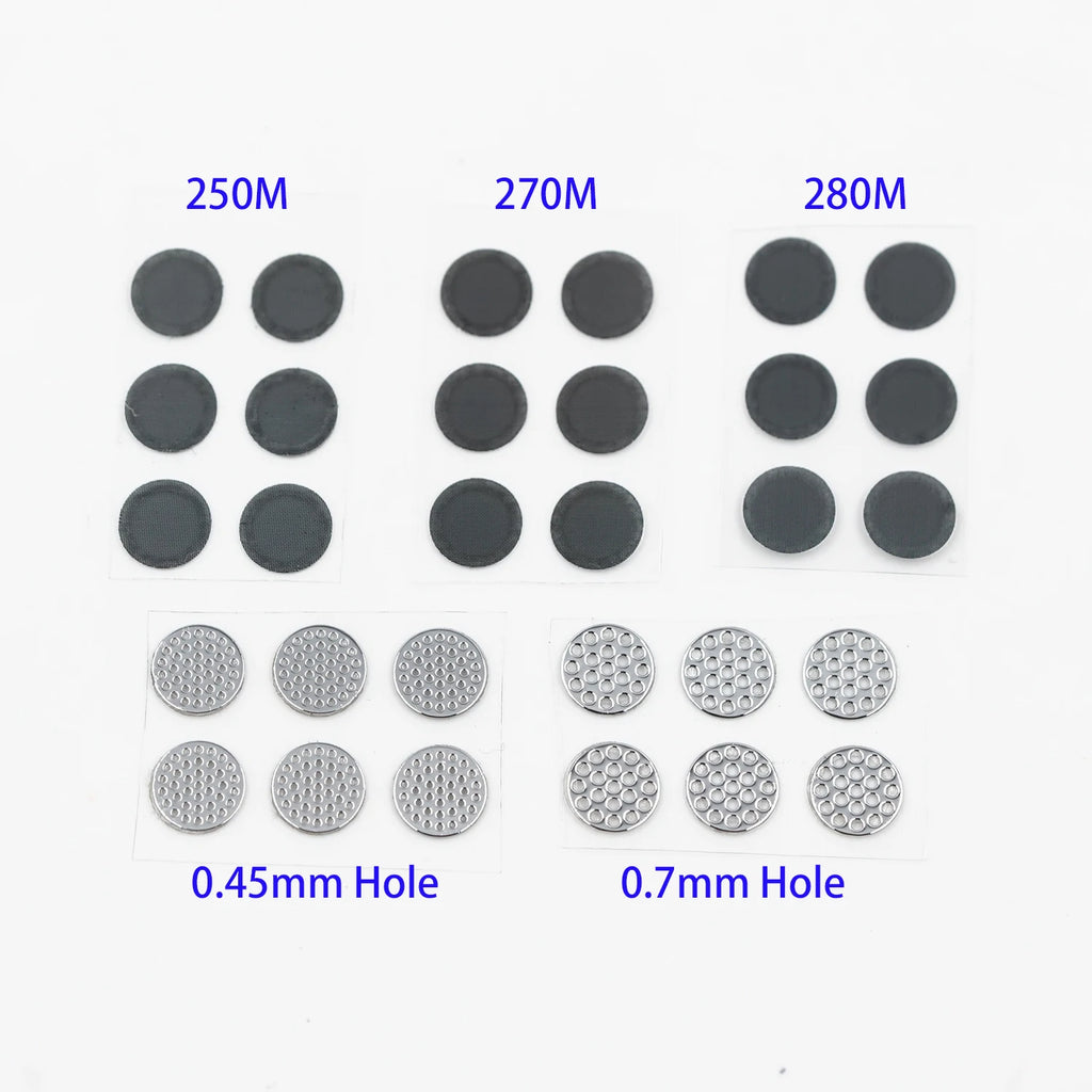 Self-Adhesive Mesh Filter for BQEYZ Spring & Autumn In-Ear Monitors