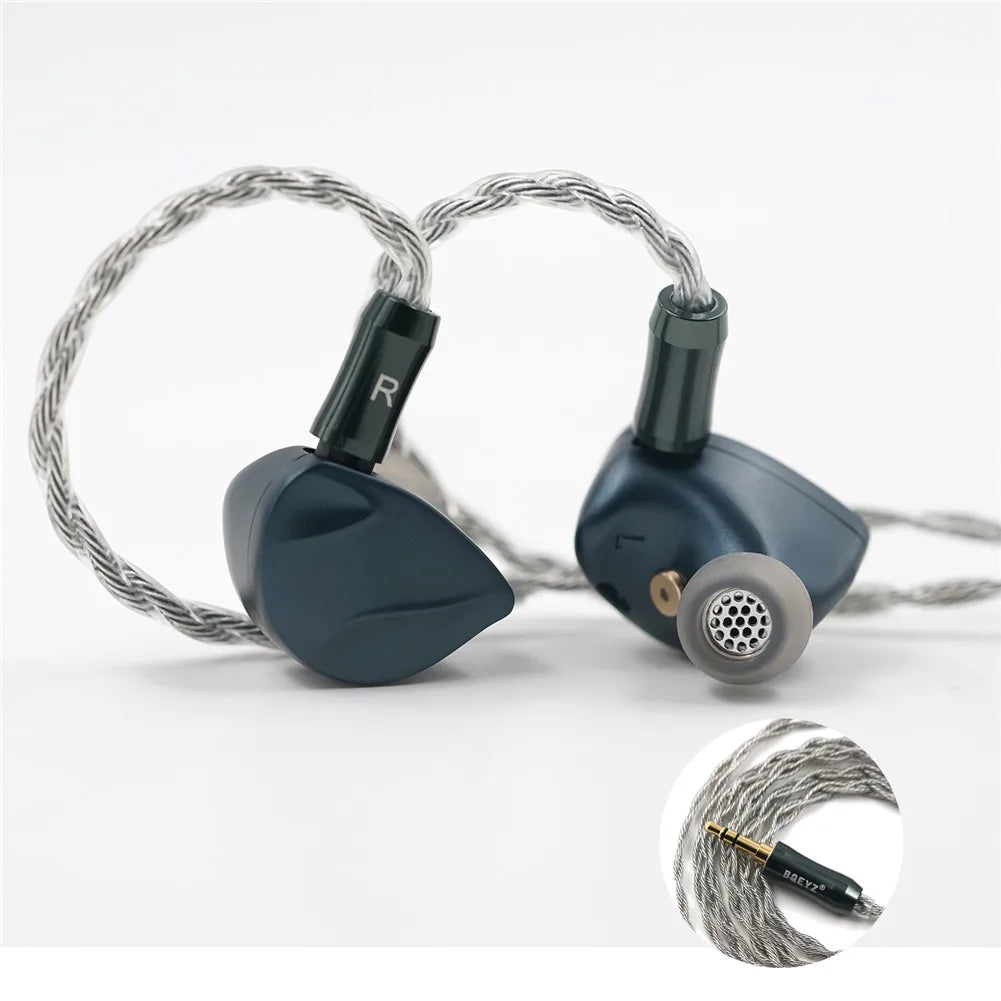 BQEYZ Autumn Dual-Cavity Dynamic Driver HiFi IEMs with Tuning Filters