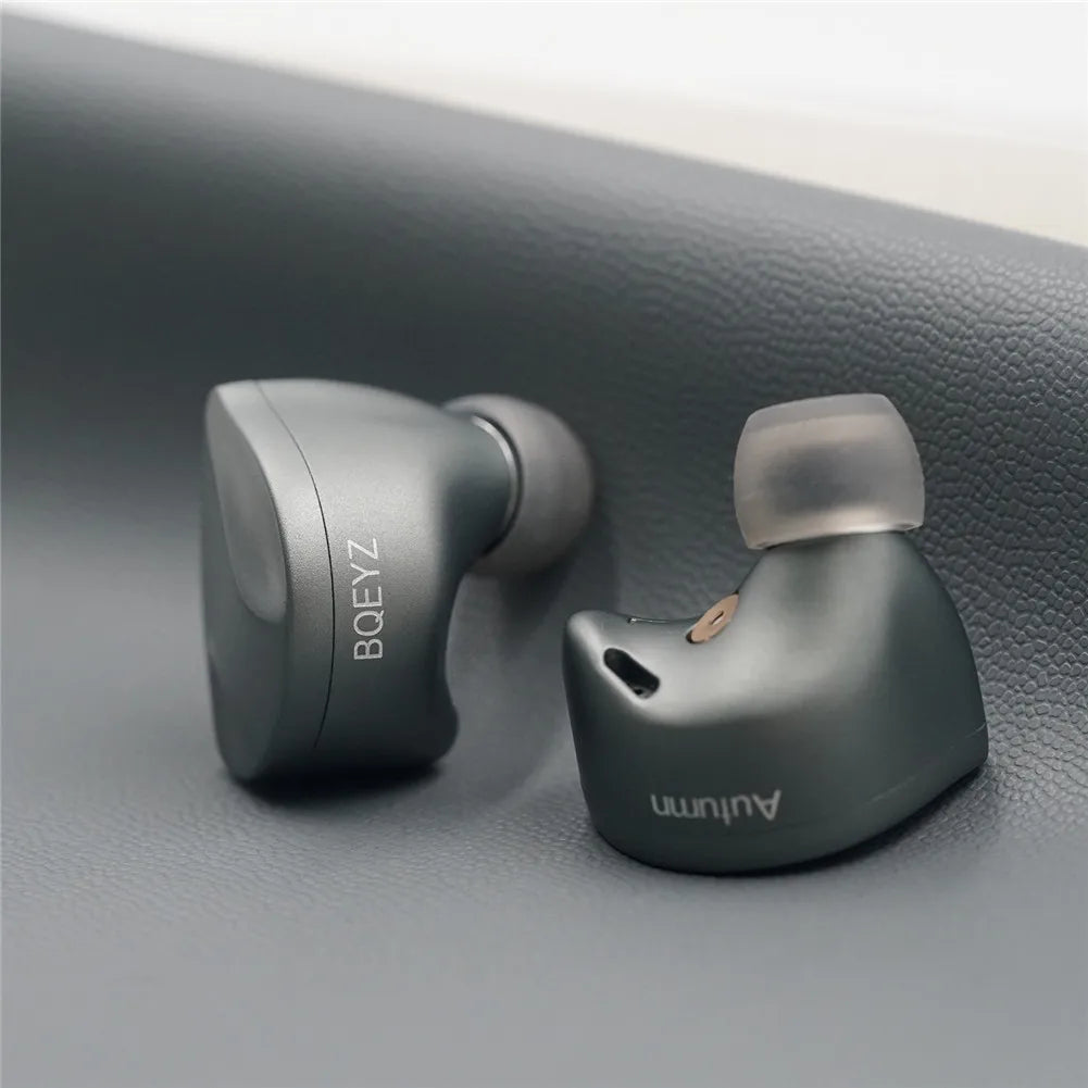 BQEYZ Autumn Dual-Cavity Dynamic Driver HiFi IEMs with Tuning Filters