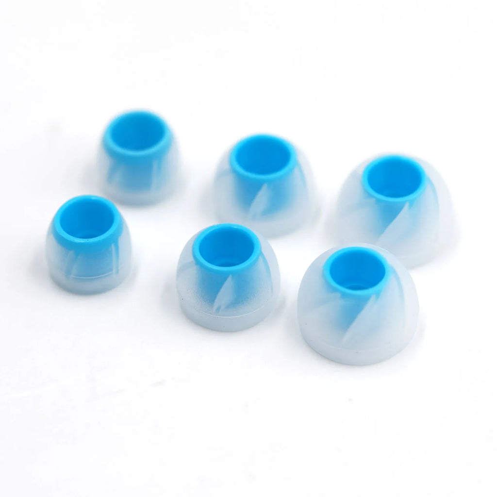 BQEYZ T5 Silicone Eartips – 12pcs S/M/L Replacement Earbuds Covers
