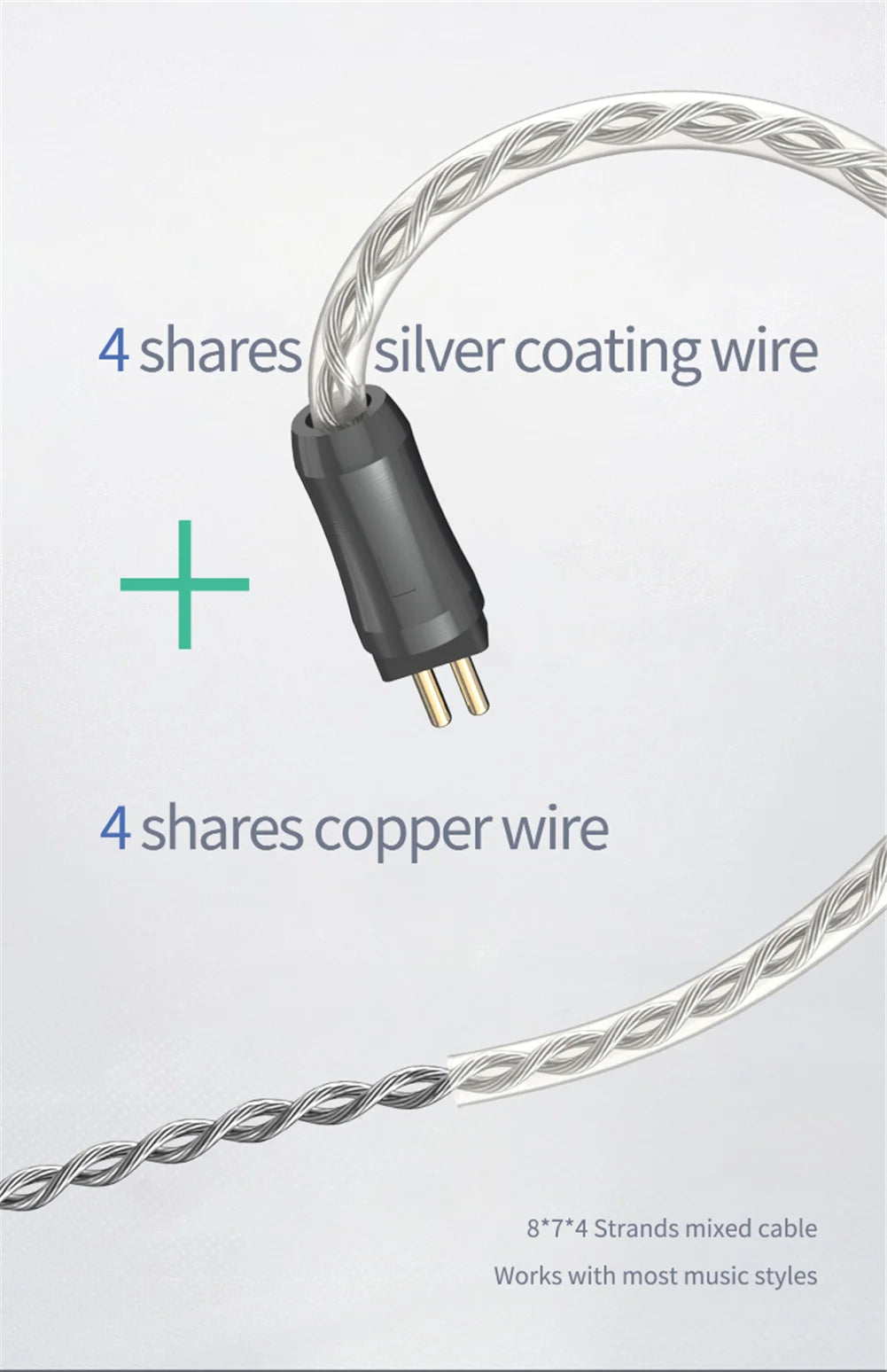 BQEYZ Autumn Dual-Cavity Dynamic Driver HiFi IEMs with Tuning Filters