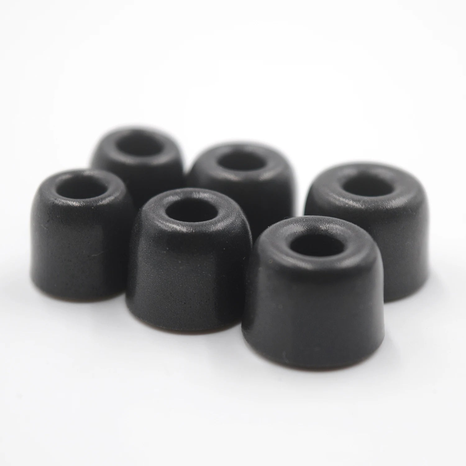 BQEYZ T2 Memory Foam Eartips – 6pcs S/M/L Replacement for IEMs
