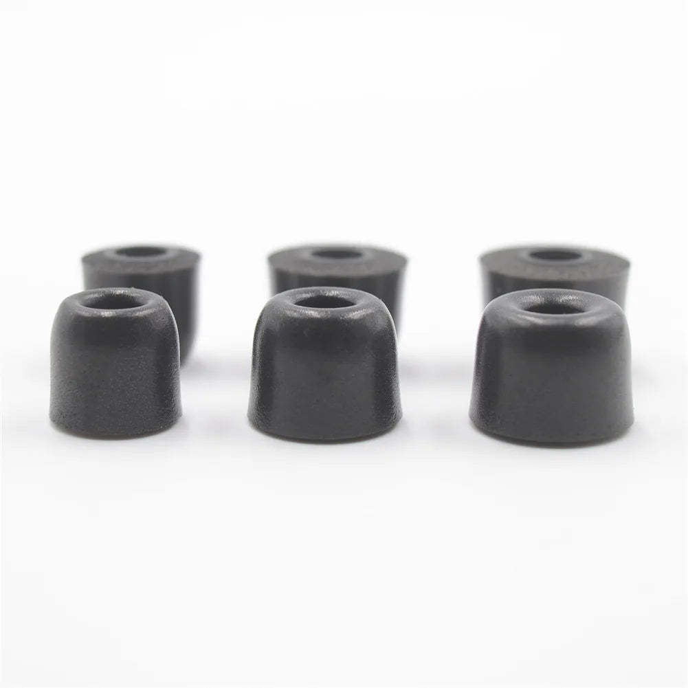BQEYZ T2 Memory Foam Eartips – 6pcs S/M/L Replacement for IEMs
