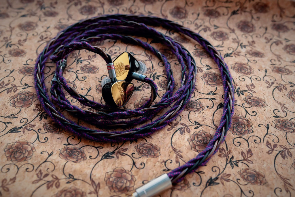 Xone [Custom Blend] Series Earphone Cable – FWW, Crescent Moon II, Raven, Z1R, Mirage Custom Edition