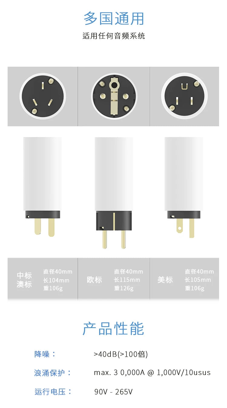 IFi AC iPurifier Power Filter