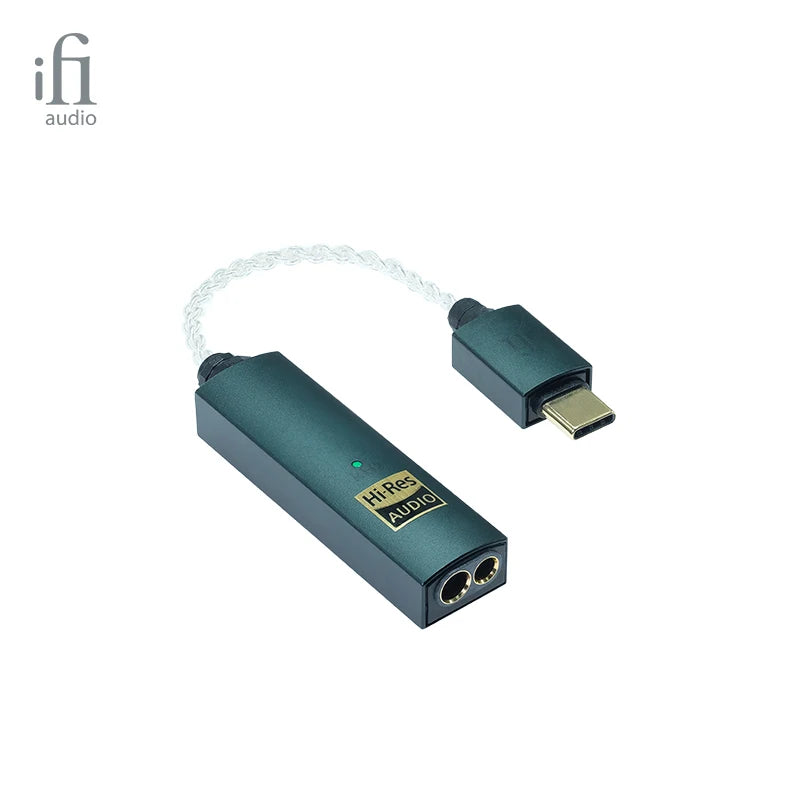 iFi GO link Max Portable USB Balanced DAC & Headphone Amplifier – Low Distortion, Enhanced Dynamic Range