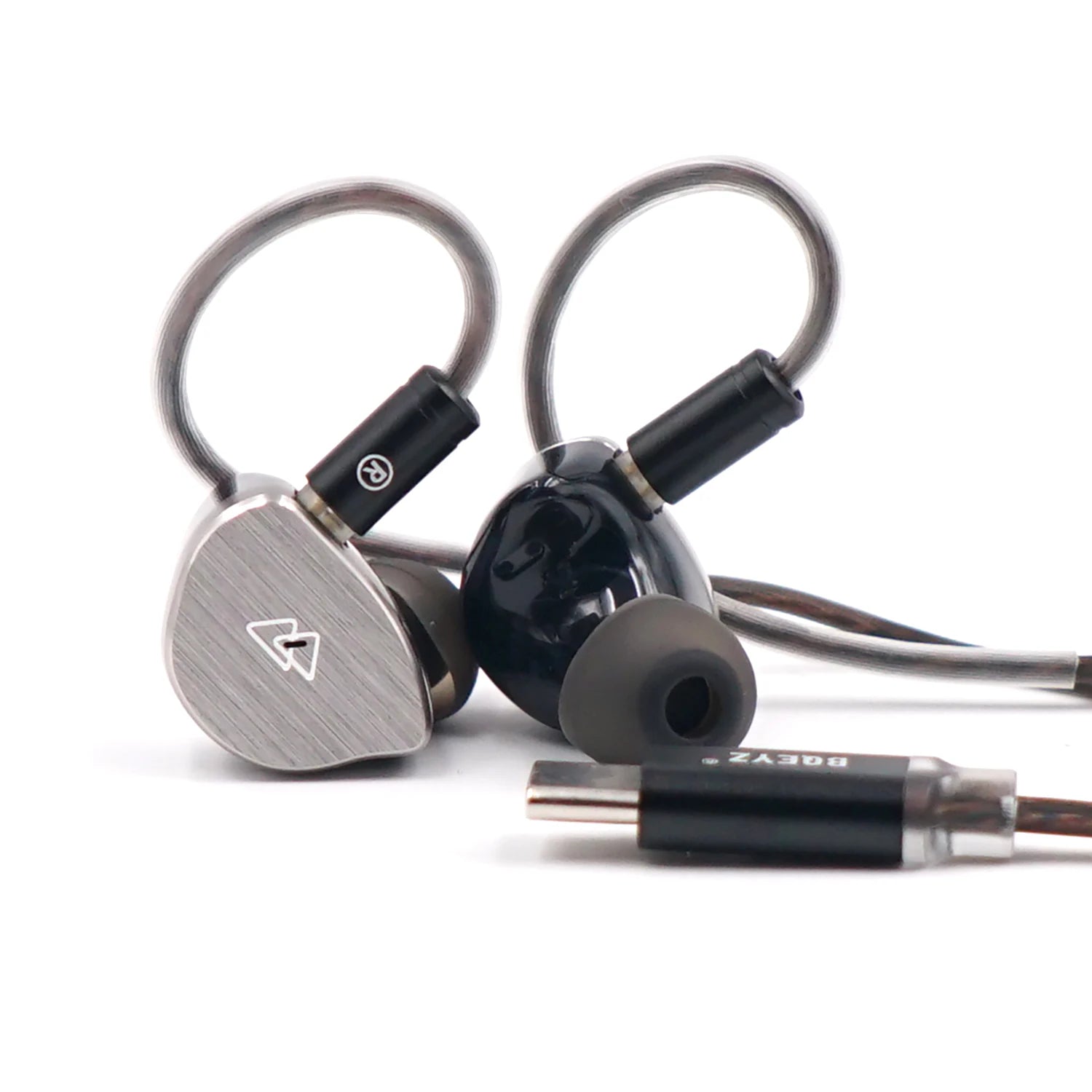 BQEYZ BQ10 12mm Dynamic Driver HiFi Wired IEM Gaming Earbuds 0.78mm Detachable Cable
